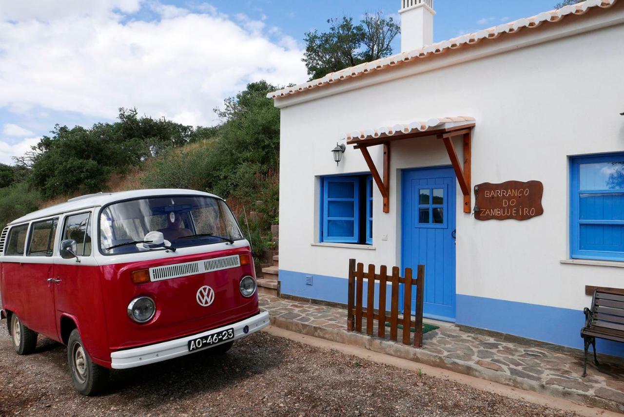 فيلا Barranco Do Zambujeiro فيلا دو بيسبو المظهر الخارجي الصورة